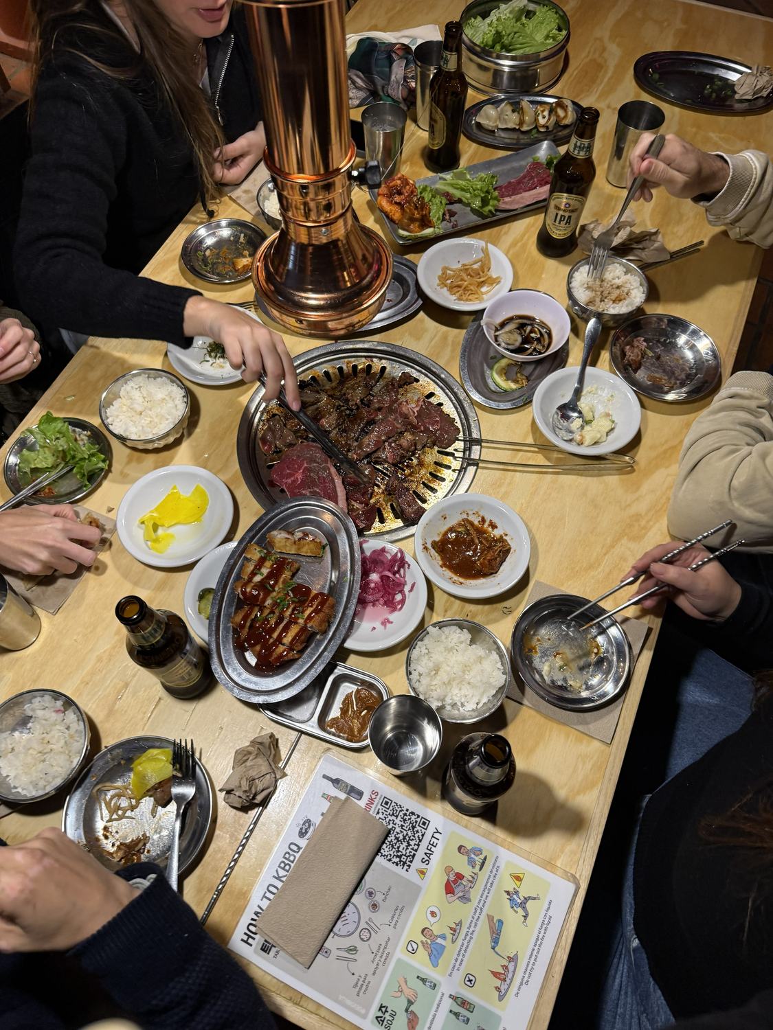 Korean BBQ grill